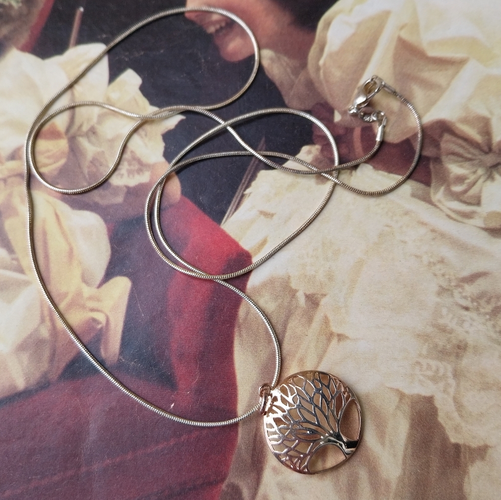Sterling Silver Pendant Necklace - Picture 5 of 10